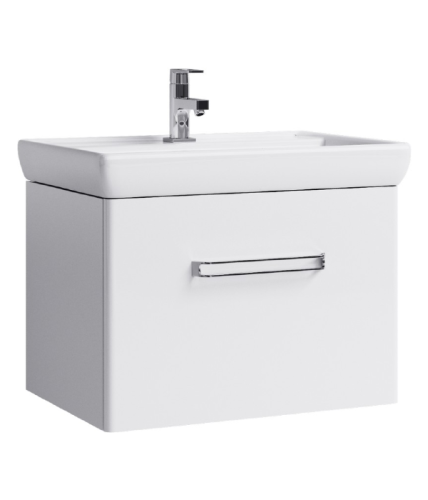 Тумба с умывальником AQWELLA Neo 70 Белый Neo.01.07/1